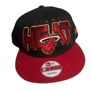 Mami Heat New Era Snapback